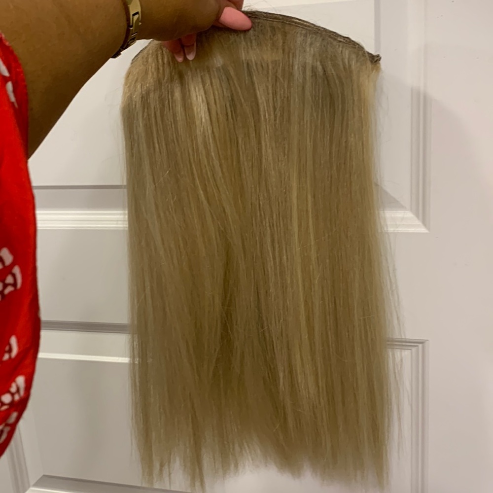 Hair extension, human hair halllo, DIY